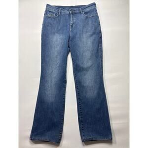 Kuhl Women's 10" Kontour Flex Denim Straight Leg Jeans - Size 12 Reg (32x29)